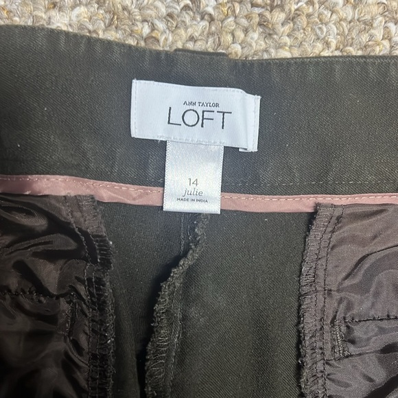 Ann Taylor Loft /Julie riding pants - Picture 4 of 11